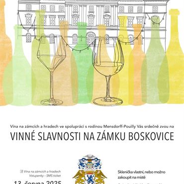 Vinné slavnosti 2025